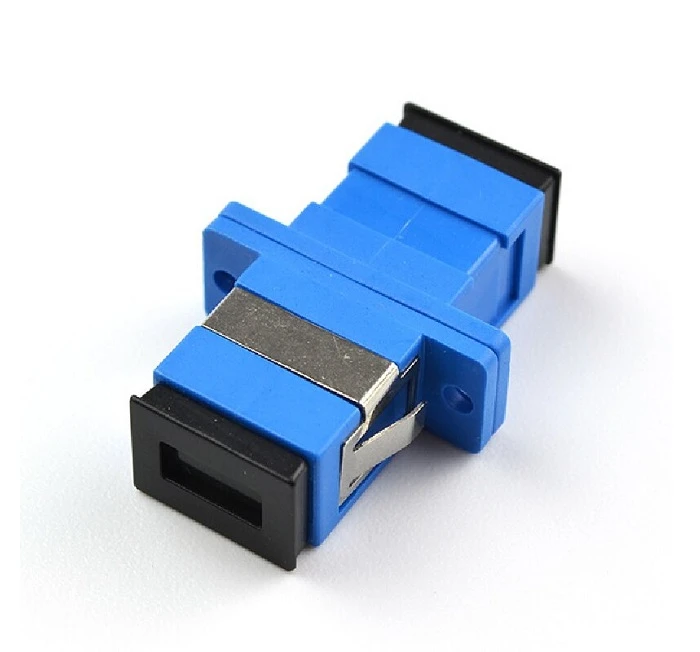 Telekommunikation SC UPC Fiber Adapter